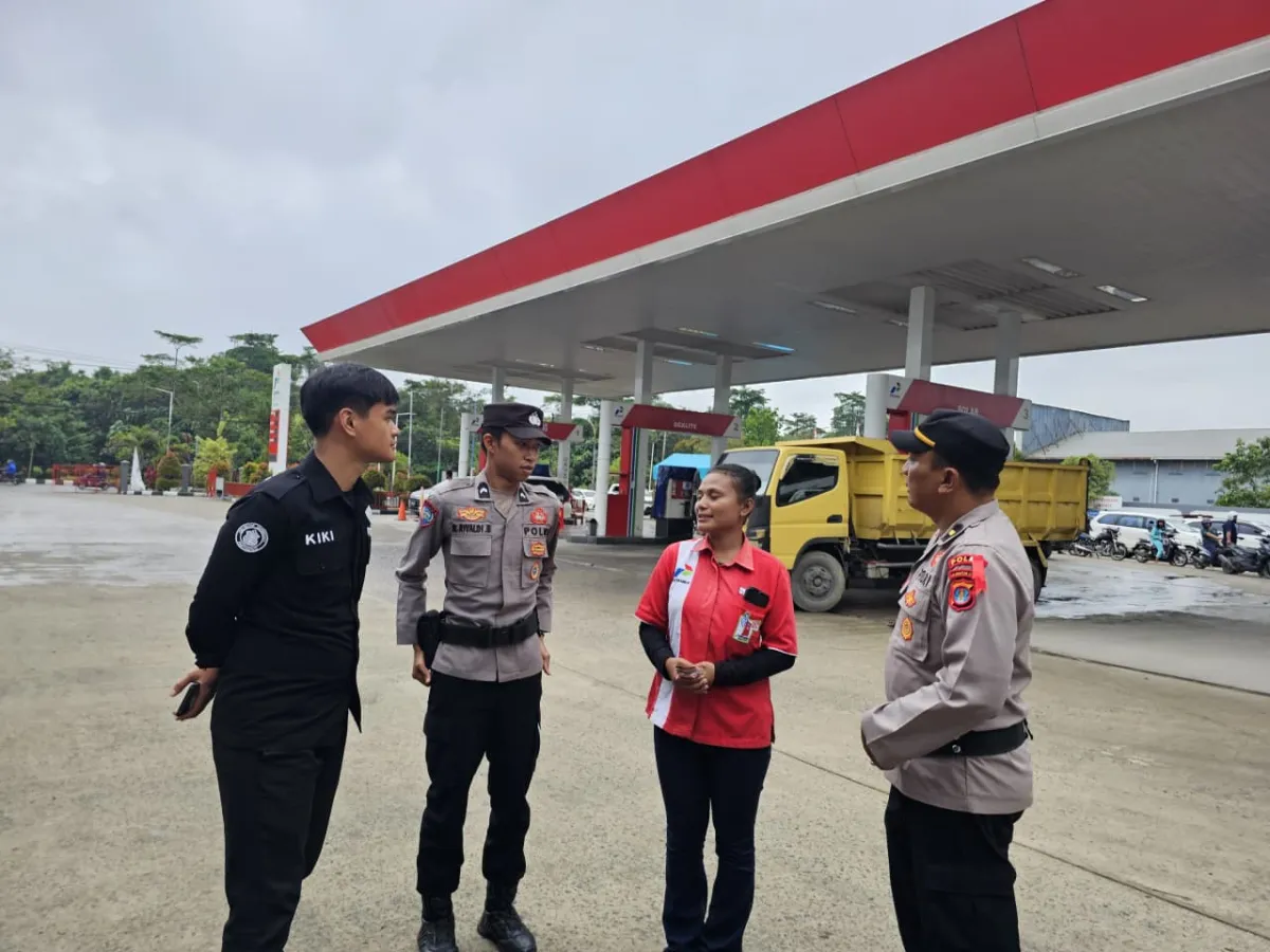 Polda Kaltara Pantau Stok BBM di SPBU Bulungan