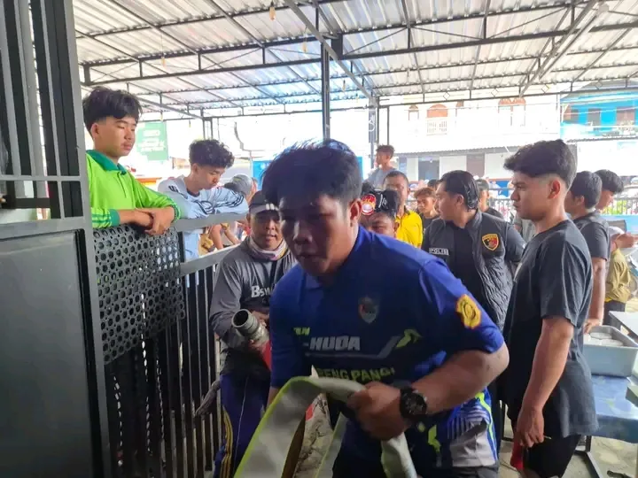 Polisi Selidiki Kebakaran Gerai Rocket Chicken di Katingan