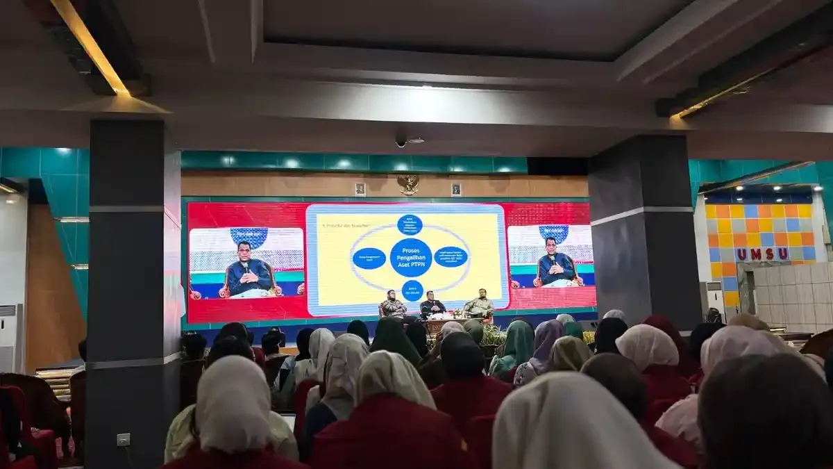 Diskusi Pengalihan Aset PTPN di UMSU: Perspektif Hukum dan Administrasi