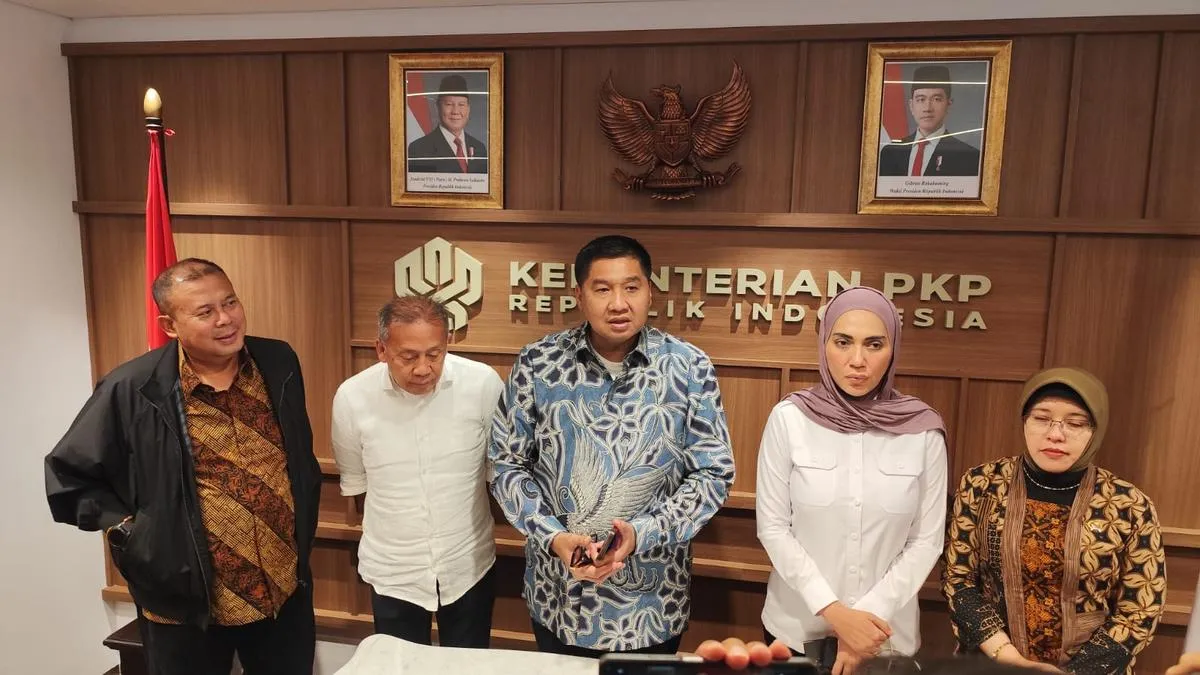 Menteri PKP Tegaskan Pentingnya Data BPS untuk Program Perumahan Rakyat