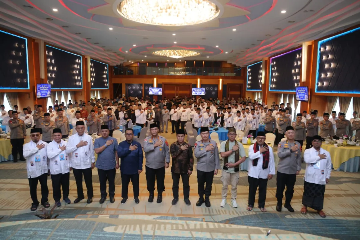 Kapolda Kepri Bersama Ulama dan Buruh Perkuat Sinergi Jaga Kamtibmas di Batam