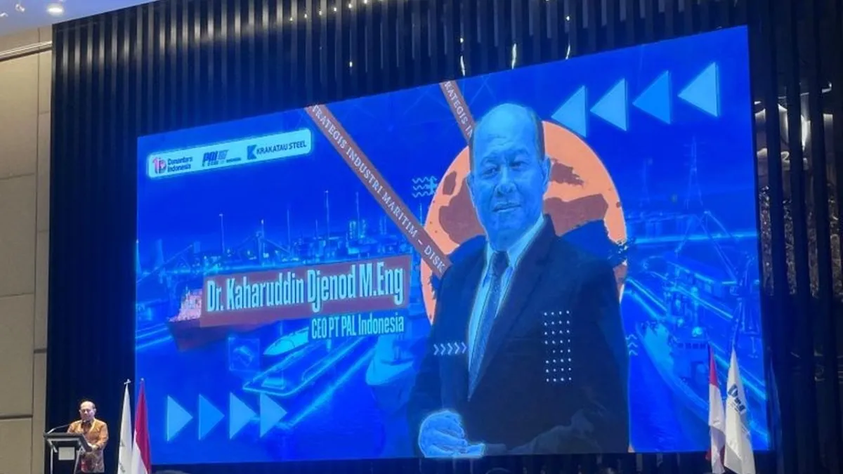 PT PAL Pimpin Konsolidasi Galangan Kapal untuk Kemandirian Maritim Indonesia