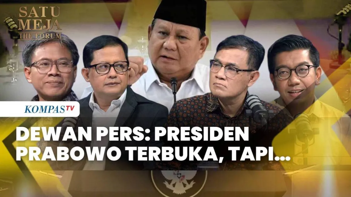 Dewan Pers Soroti Ketidaksinkronan Sinyal Presiden Terhadap Kritik