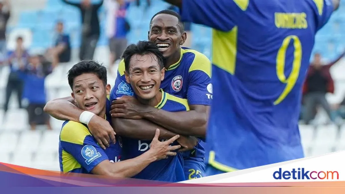 Live Streaming Pertandingan Borneo FC vs Arema FC Malam Ini