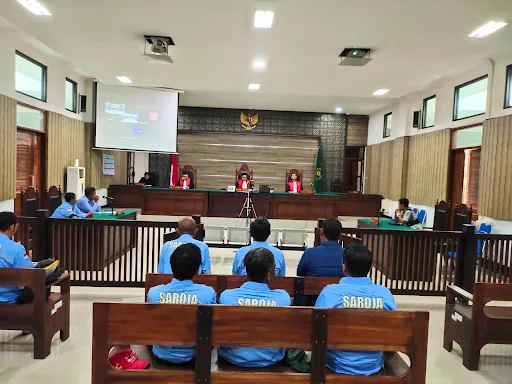 Sidang Class Action Warga Pojok Terhadap TPA Klothok Digelar di PN Kediri