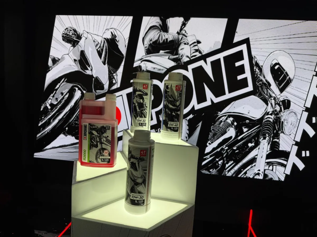 IPONE Luncurkan Lini Pelumas 2T dengan Inovasi Kemasan dan Aroma Ikonik