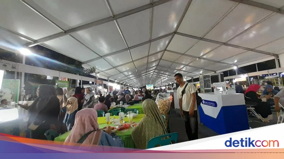 Ramadan Fair Medan: Kuliner dan Hiburan Menyemarakkan Bulan Suci
