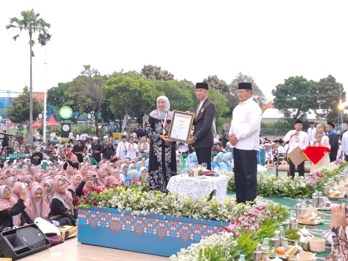 Pemprov Jatim Ajak 20 Ribu Warga Bukber, Raih Rekor MURI