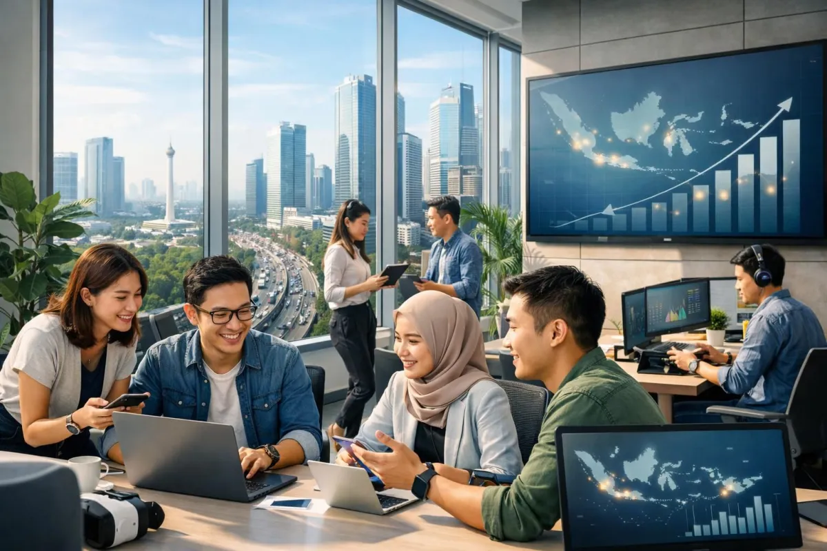 Startup Digital Jakarta Ekspansi ke Kota Tingkat Dua Selama Ekonomi Stabil