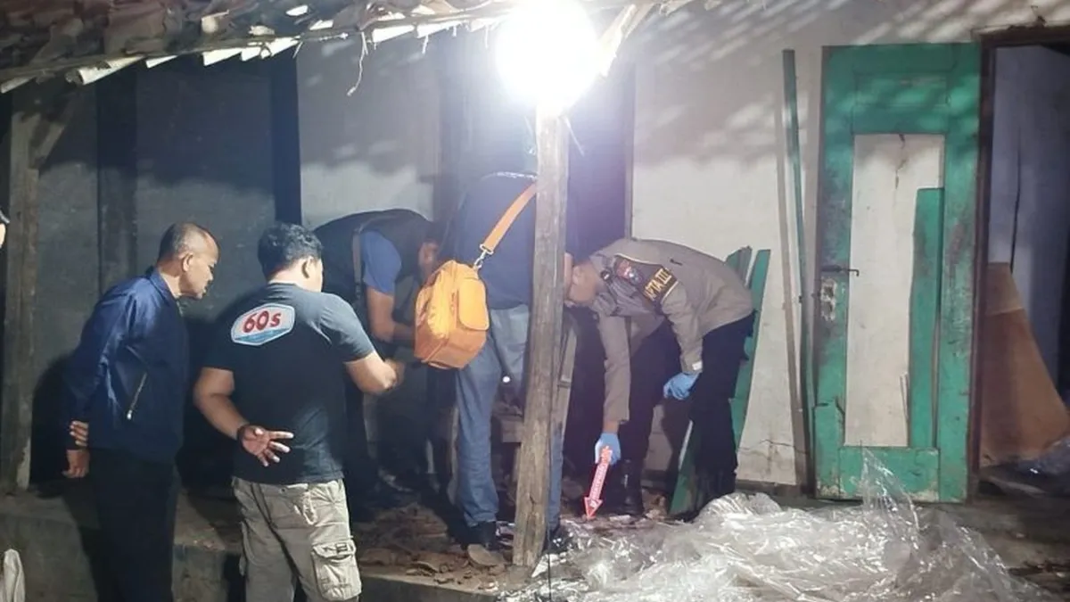 Ledakan Petasan di Ponorogo Tewaskan Remaja, Polisi Selidiki Penyebabnya