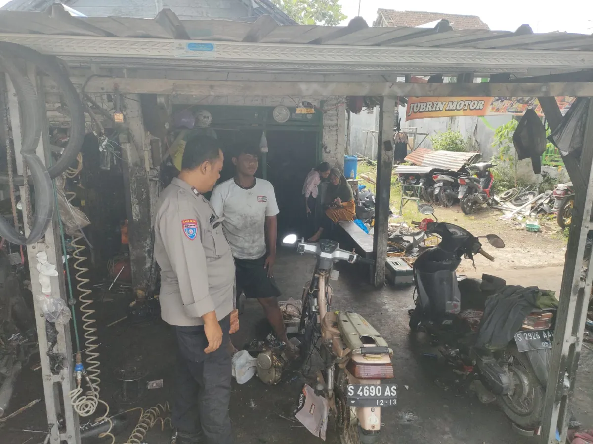 Polsek Kapas Tingkatkan Patroli Siang untuk Cegah Curanmor dan Balap Liar