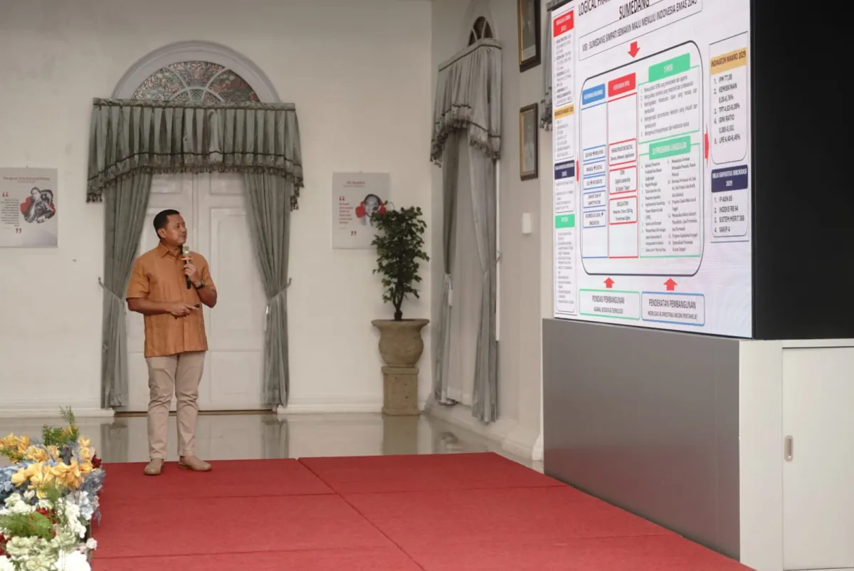 Bupati Sumedang: Kemiskinan dan Pengangguran Masih Jadi Tantangan Utama