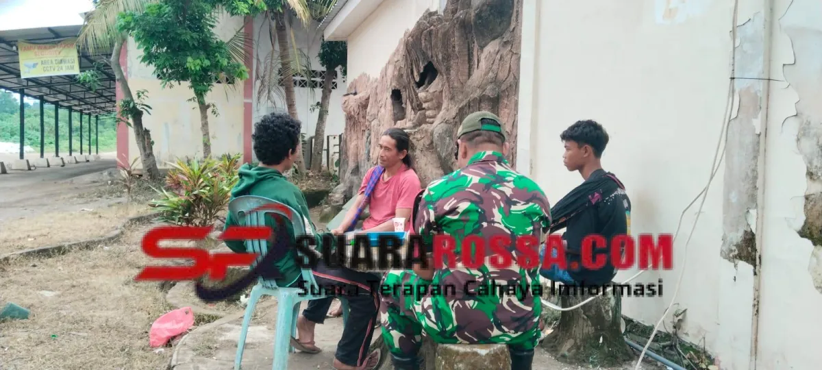 Babinsa Pekat Ajak Generasi Muda Peduli Lingkungan dan Sosial