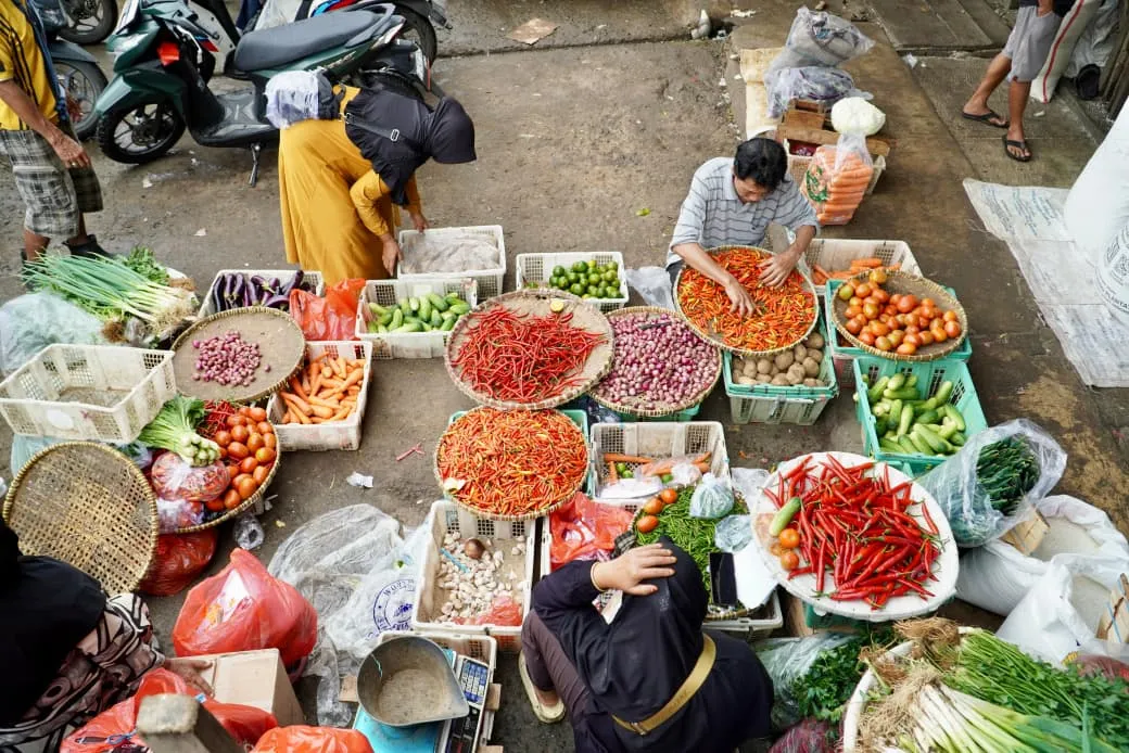 Harga Pangan Stabil di Hari Keenam Puasa
