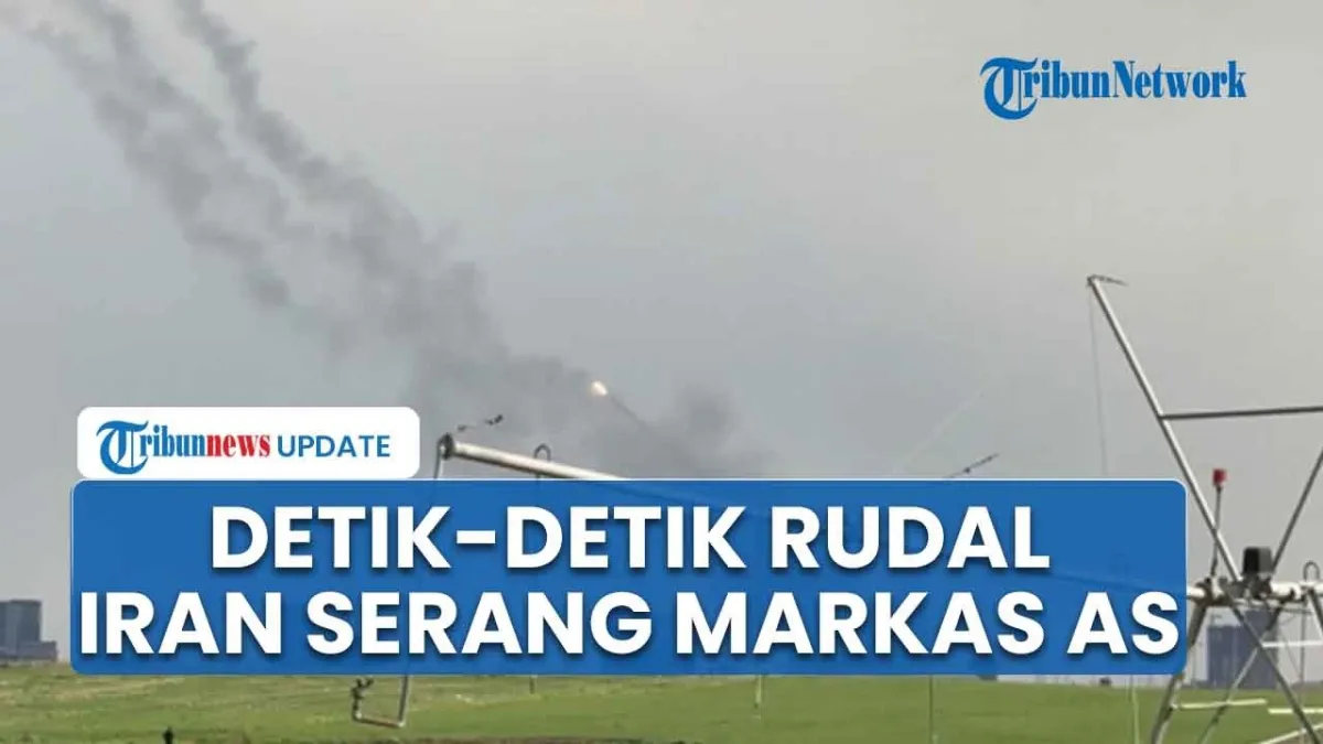 Serangan Rudal Iran Terhadap Pangkalan Militer AS di Irak
