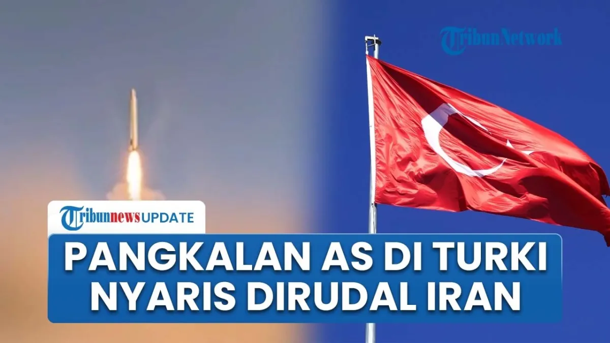 NATO Jatuhkan Rudal Iran yang Menuju Turki, Tidak Ada Korban