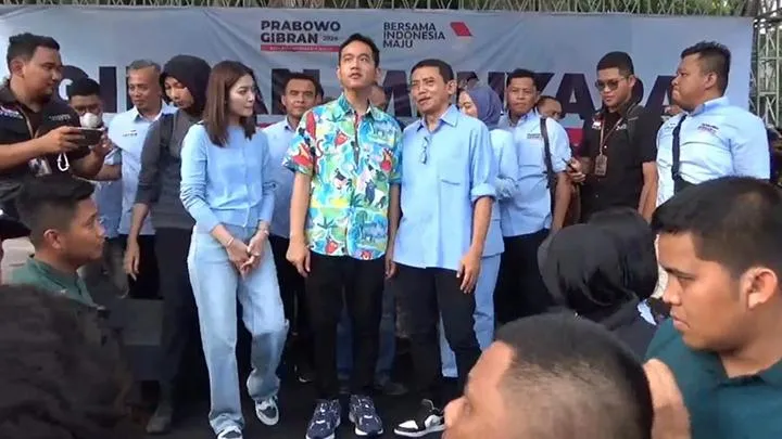 Gibran Sampaikan Pentingnya Pemerataan Pembangunan dan IKN di Papua