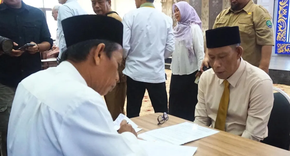 Pemkab Bulungan Ajak ASN dan Dunia Usaha Tunaikan Zakat Bersama