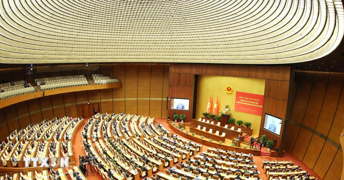 Penutupan Konferensi Nasional Implementasi Resolusi Kongres Partai ke-14