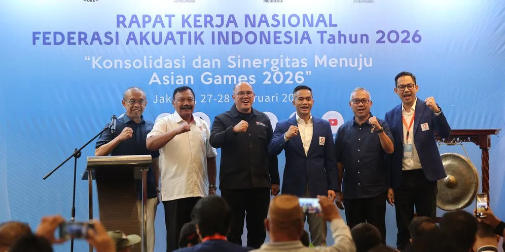 PB Akuatik Indonesia Siapkan Program Jangka Panjang untuk Raih Medali Asian Games 2026