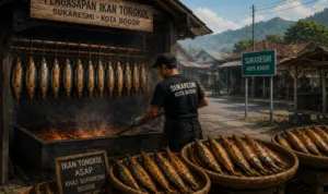 Sentra Tongkol Asap Sukaresmi Bogor Siap Jadi Ikon UMKM Pangan Lokal