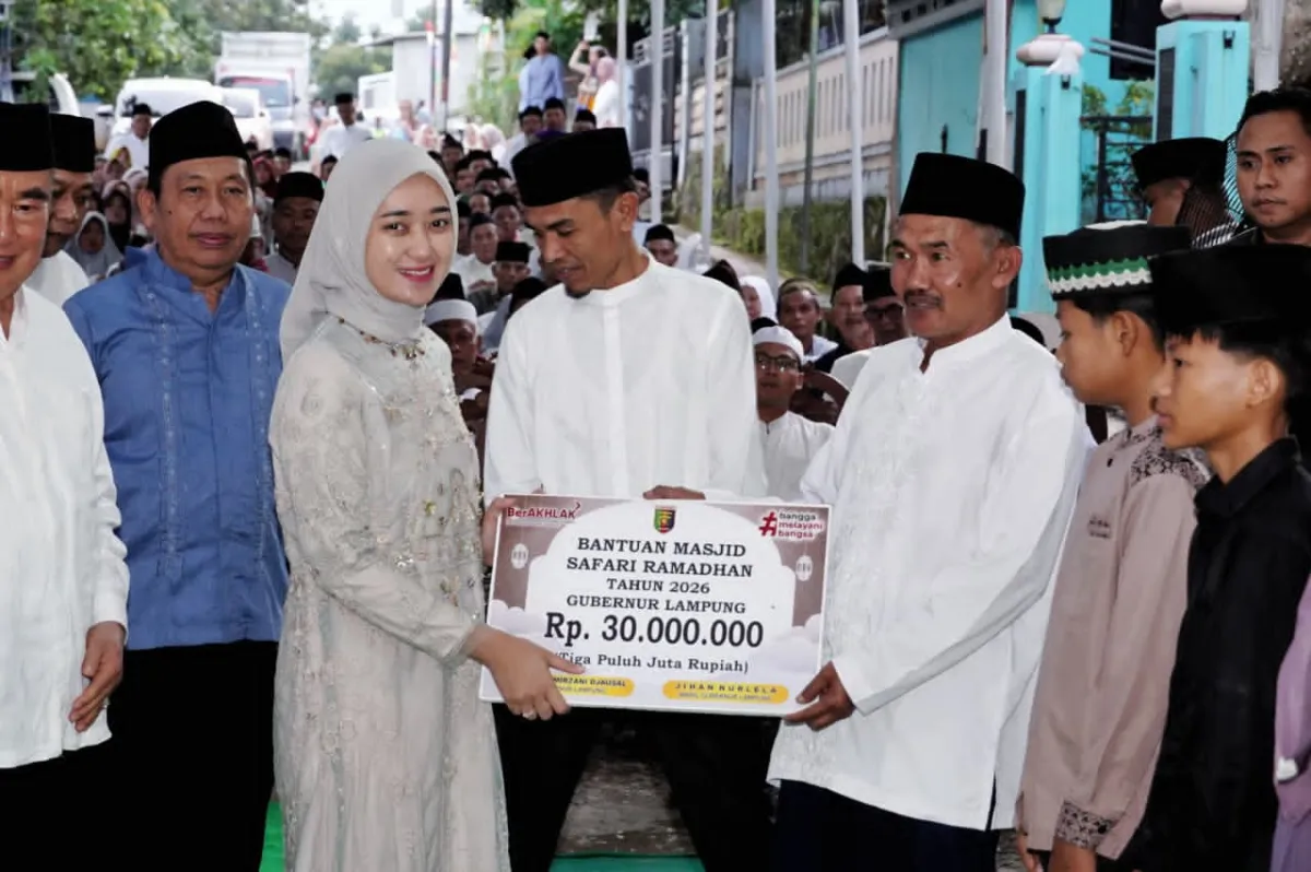 Pemprov Lampung Alokasikan Rp81,76 Miliar untuk Pembangunan Jalan di Tanggamus