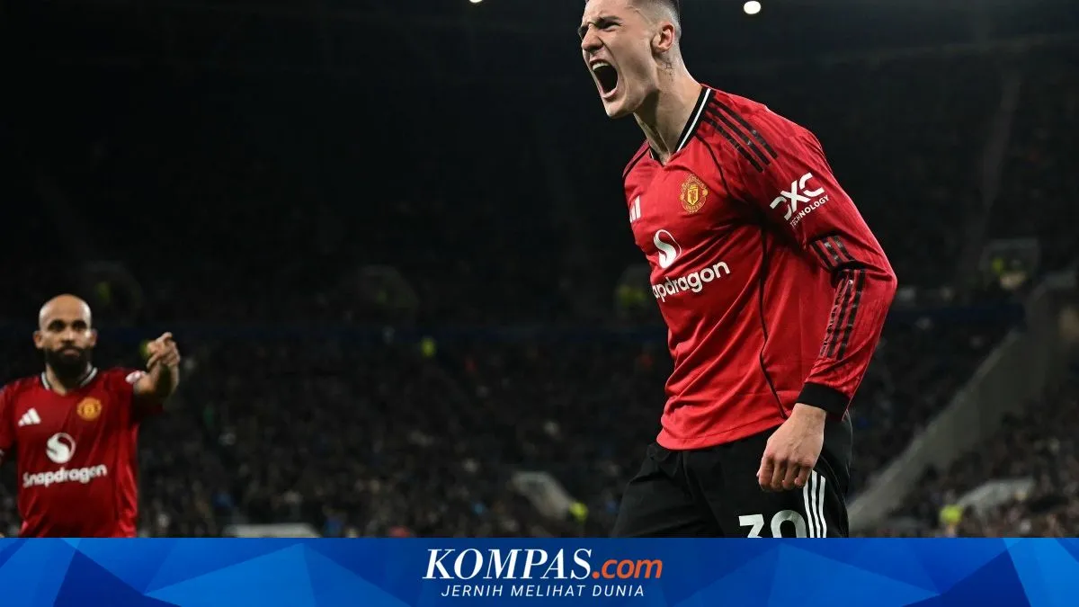 Manchester United Pertahankan Posisi Empat Besar Usai Kalahkan Everton