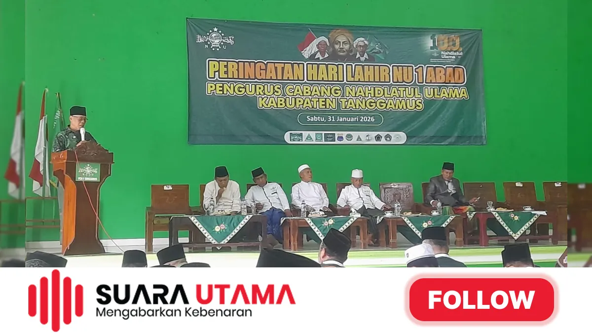 NU Tanggamus Rayakan 1 Abad dengan Istighosah di Gisting