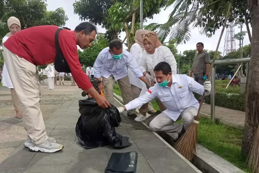 Gerindra Lowokwaru Laksanakan Gerakan ASRI dalam Peringatan HUT ke-18