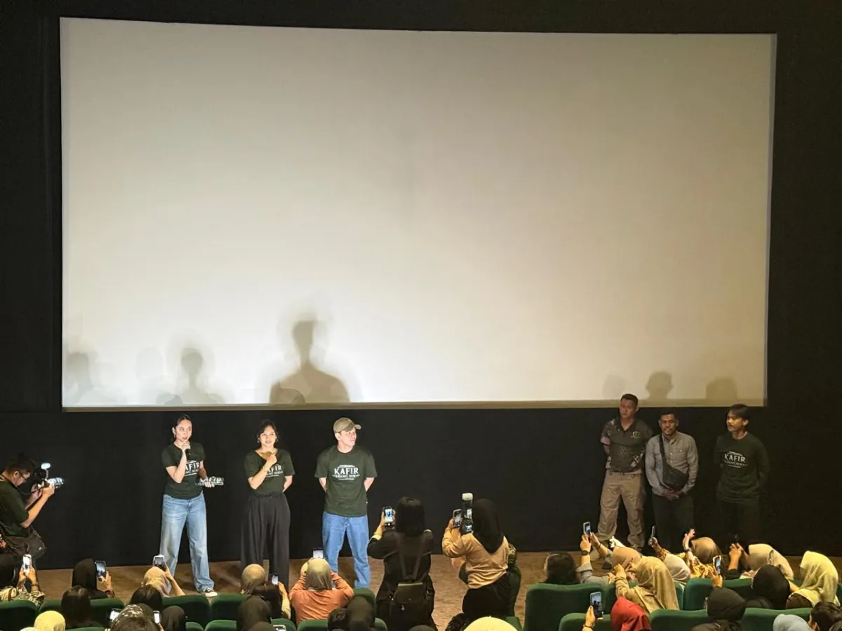 Film KAFIR: Gerbang Sukma Siap Tayang, Menyuguhkan Teror di Makassar