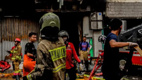 Investigasi Kebakaran Gedung Terra Drone di Jakarta Pusat: Delapan Saksi Diperiksa