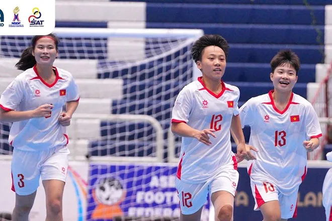 Vietnam Kembali Menang, Pertahankan Peluang ke Semifinal Futsal Putri Asia Tenggara