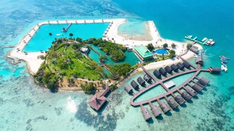 Pulau Lima: Destinasi Liburan Eksklusif dengan Nuansa Maladewa di Banten
