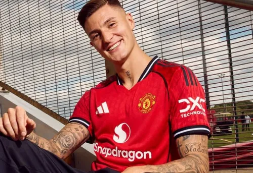 Benjamin Sesko: Bintang Baru Manchester United di Lini Depan