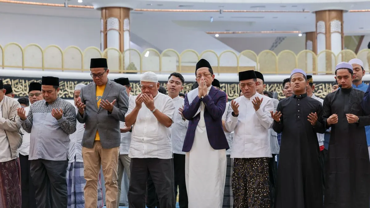 Visi Menag: Masjid Negara IKN Sebagai Kembaran Istiqlal