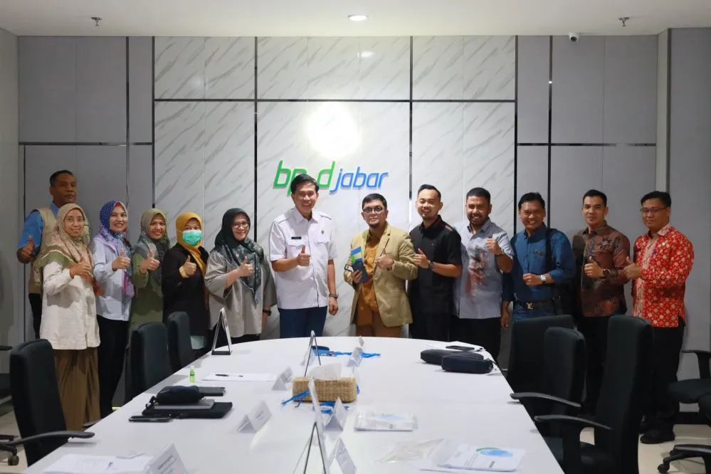 Komisi I DPRD Jambi Studi Banding ke BP2D Jawa Barat untuk Perkuat Kebijakan Riset