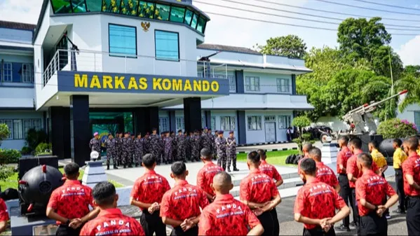 45 Calon Siswa TNI AL Maluku Siap Berlaga di Seleksi Pusat