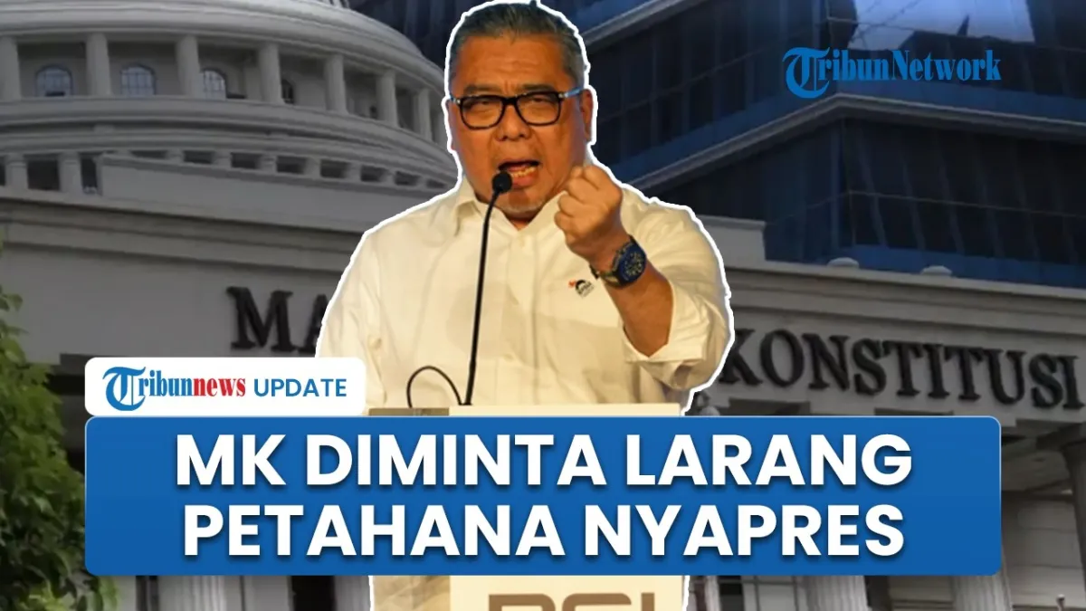 PSI Tolak Larangan Keluarga Pejabat Nyapres: Menyongsong Kesetaraan Hak