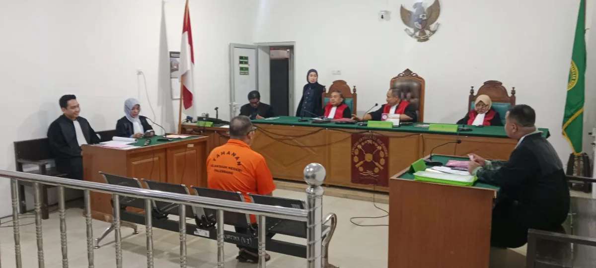 ASN Palembang Terancam Penjara 2 Tahun 6 Bulan Atas Dugaan Penipuan Proyek Fiktif