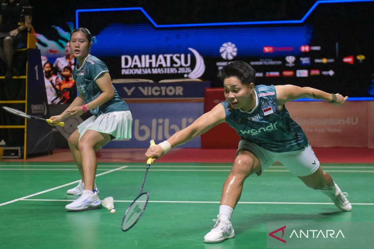 Apriyani/Lanny Siapkan Strategi Jelang Pertandingan Melawan Osawa/Tanabe