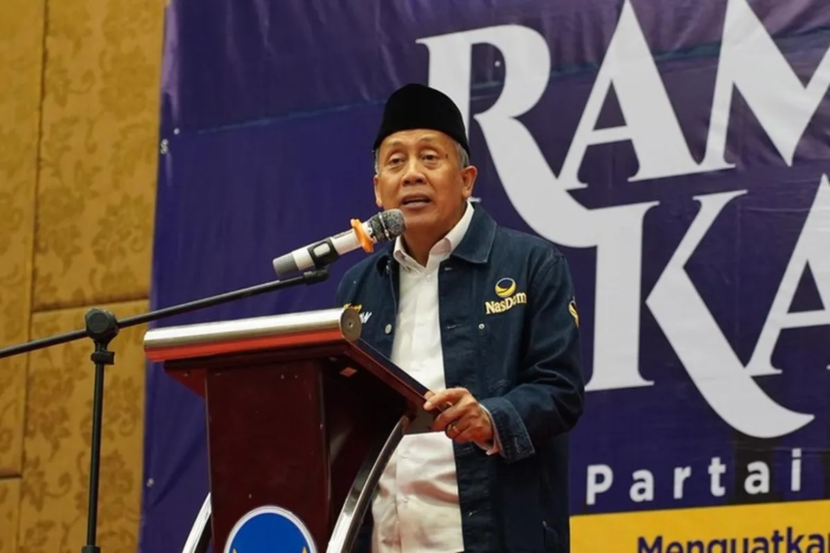 Saan Mustopa Perkuat Struktur Partai NasDem di Dapil Jabar 7 Usai Safari Ramadan
