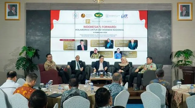 Diskusi Strategis Targetkan Pertumbuhan Ekonomi 8% di Tengah Ketidakpastian Global