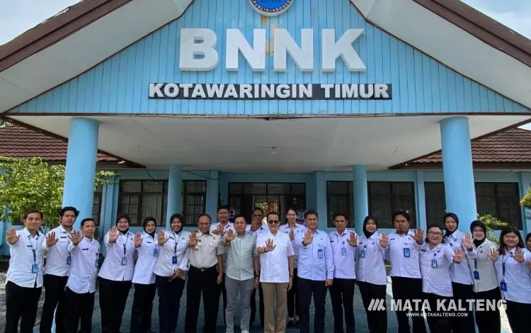 Teras Narang Serukan Gotong Royong Cegah Narkoba di Kotim