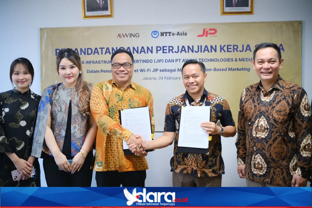 JIP Luncurkan Wi-Fi Jakinet untuk Konektivitas dan Iklan Digital