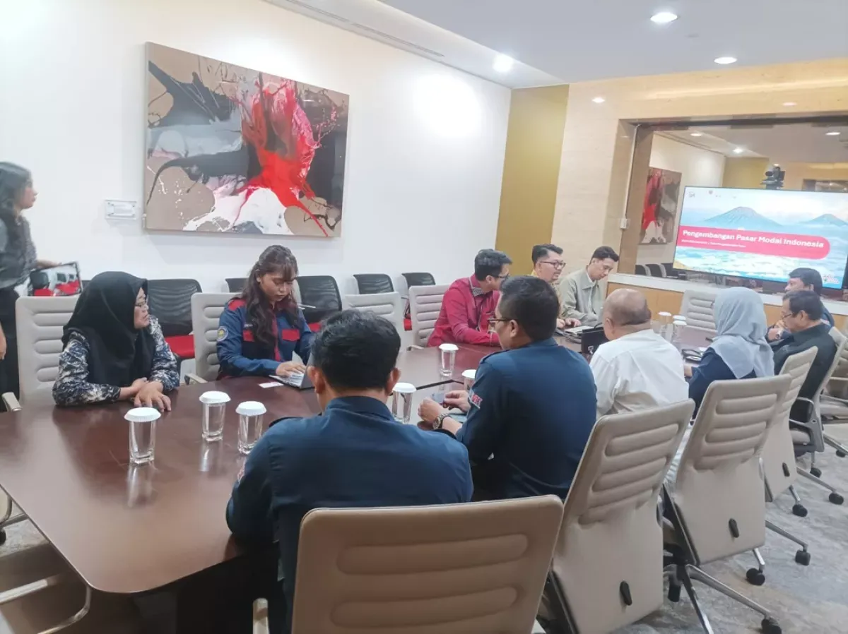 ITPLN dan BEI Kolaborasi untuk Mendirikan Laboratorium Pasar Modal