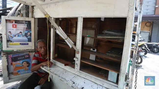 Jumlah Warung Kelontong Menurun Drastis, Ritel Modern Jadi Penyebab Utama