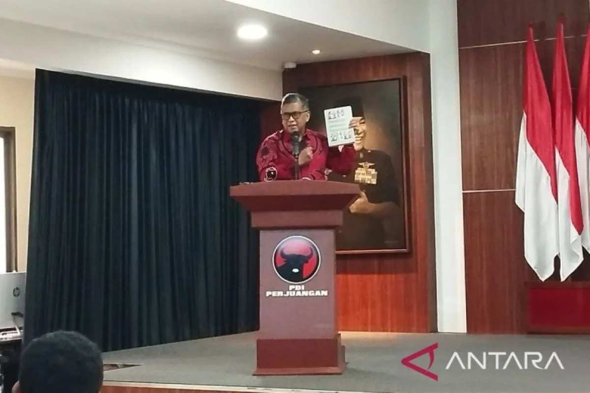 Hasto: Kepemimpinan Megawati Bebas Intervensi dan Konsisten Lawan Korupsi