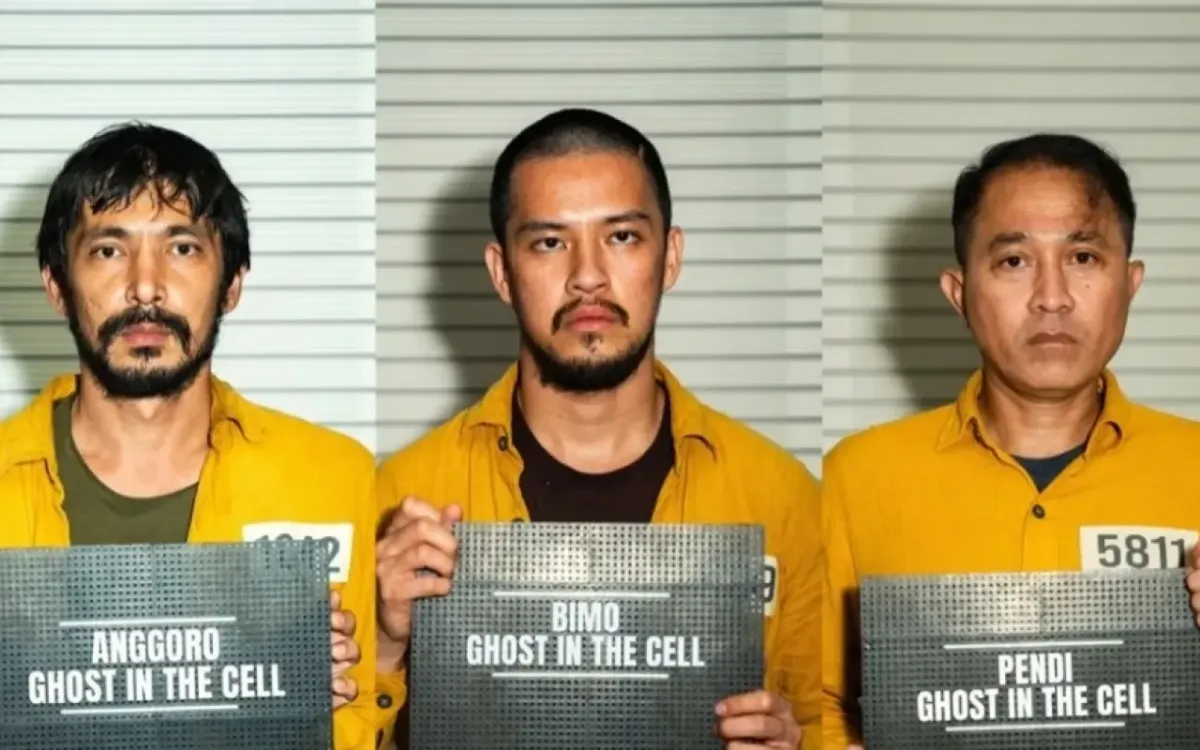Ghost in The Cell: Horor Satir yang Menggugah Kesadaran Sosial