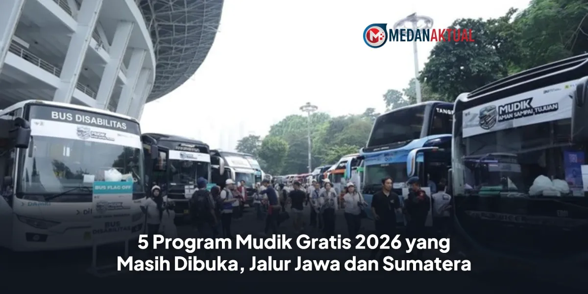 Daftar Program Mudik Gratis 2026 yang Masih Tersedia untuk Masyarakat