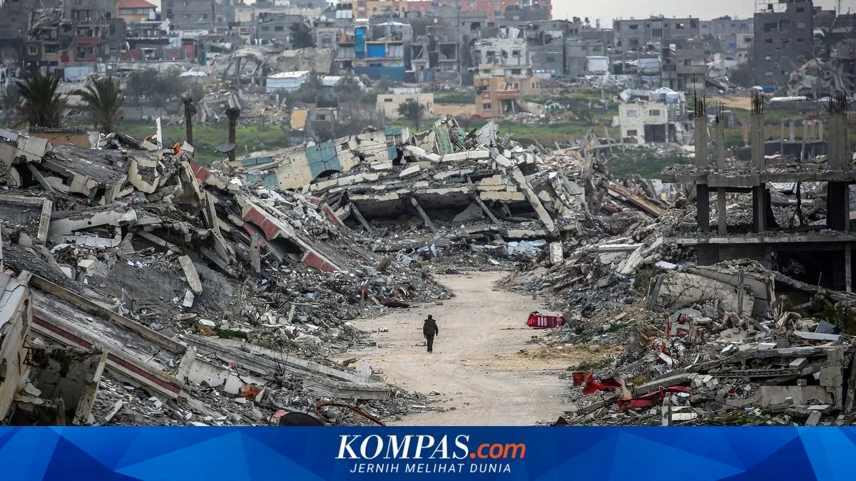 Israel Bergabung dengan Board of Peace, Tolak Pembiayaan Rekonstruksi Gaza